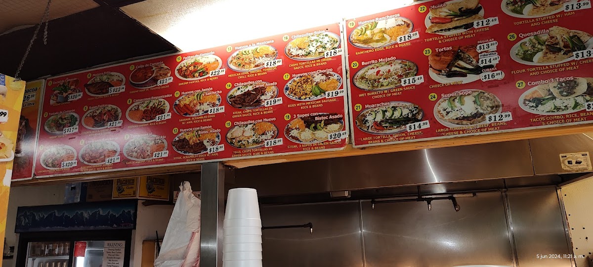 Taqueria Don Victor Menu - Image 6